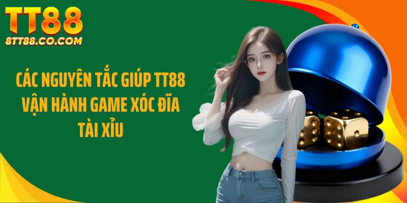 Các nguyên tắc giúp TT88 vận hành game xóc đĩa tài xỉu