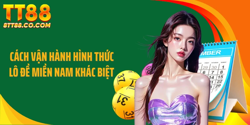 Cách vận hành hình thức lô đề miền Nam khác biệt 
