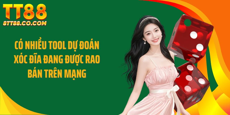 Có nhiều tool dự đoán xóc đĩa đang được rao bán trên mạng
