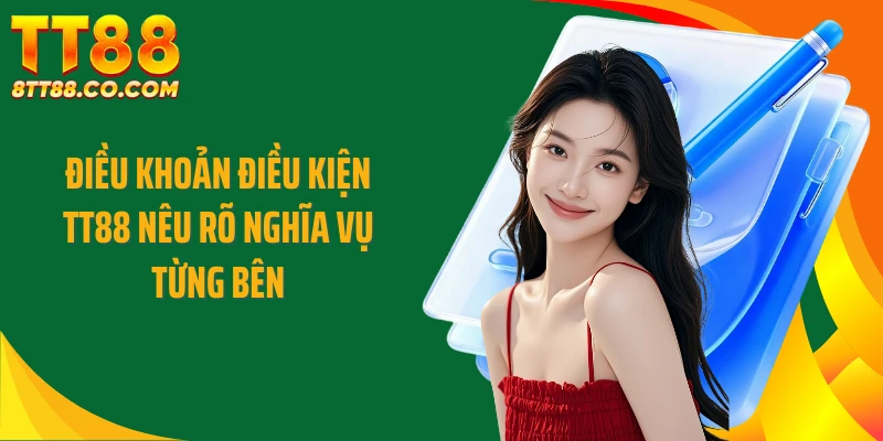 Điều khoản điều kiện TT88 nêu rõ nghĩa vụ từng bên