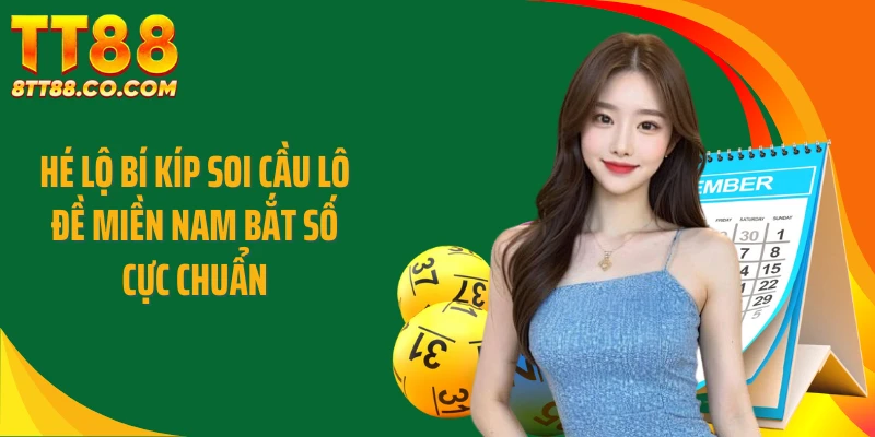 Hé lộ bí kíp soi cầu lô đề miền Nam bắt số cực chuẩn