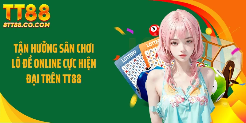 Tận hưởng sân chơi lô đề online cực hiện đại trên TT88